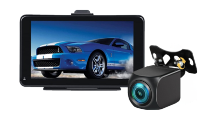 reversing camera with monitor with wifi and bluetooth