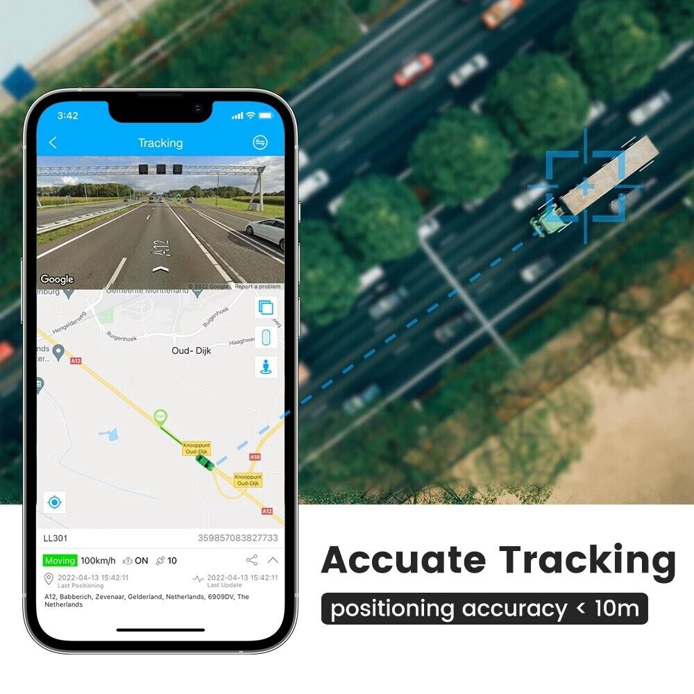 locating the GPS position in real time - gps car locator