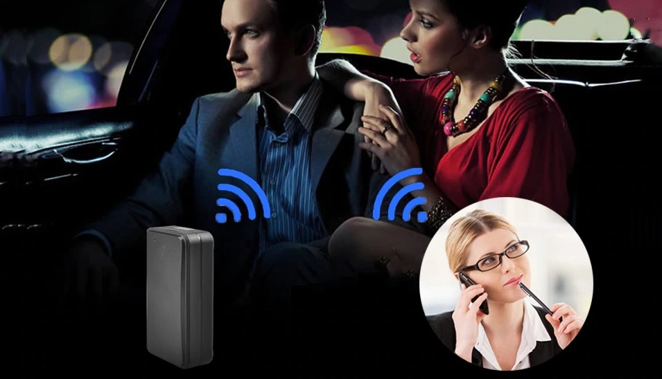 voice monitoring gps locator for the car locator bug