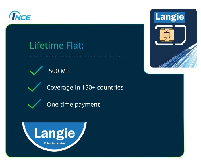 langie ultra sim 150 countries 2g 3g 4g lte