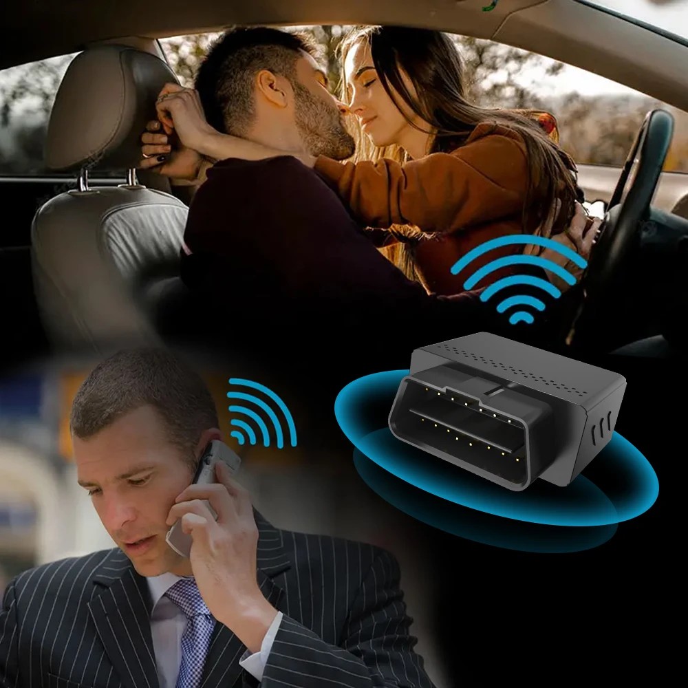 eavesdropping for car obd gps locator for hidden voice listening 