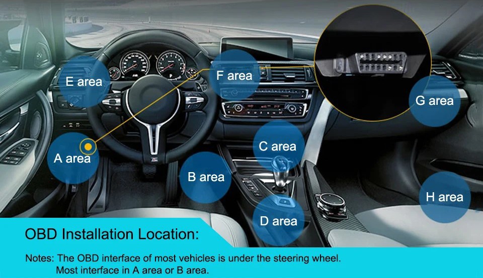 obd locator  - gps location locator for any vehicle