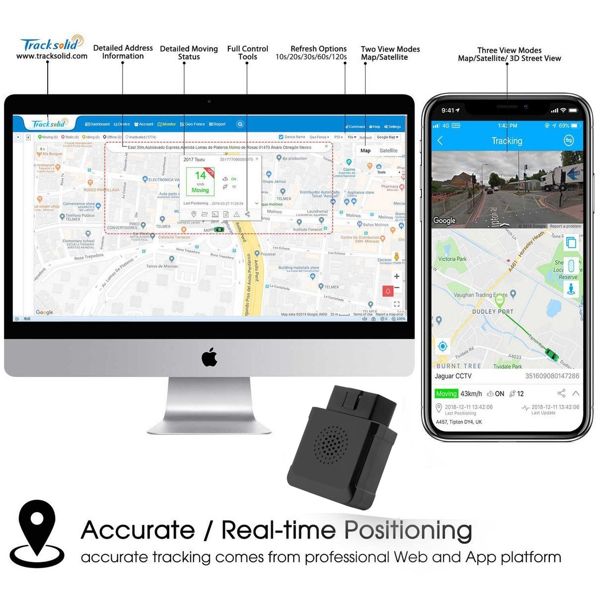 tracksolid for car obd gps locator tracking application