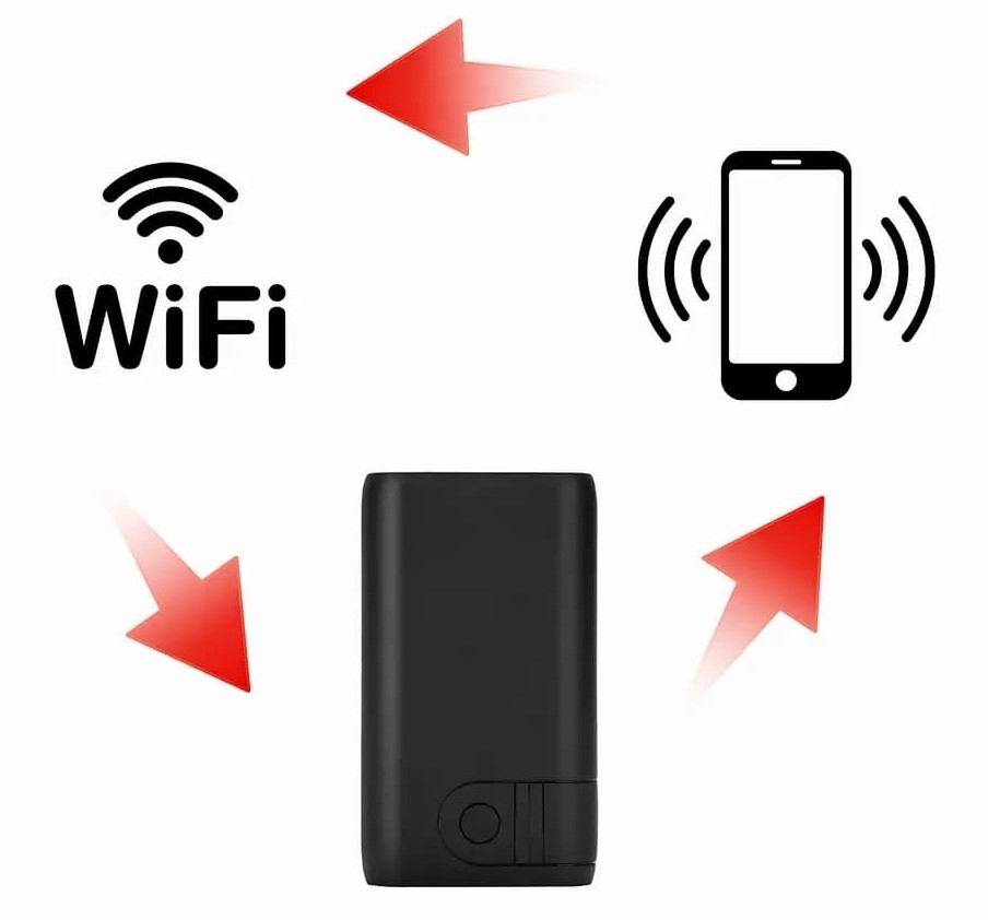 wifi audio recorder - sound recorder spy small mini hidden