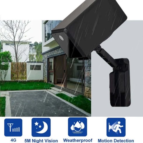 Home camera 4g 3g sim magnetic security hidden outdoor cam